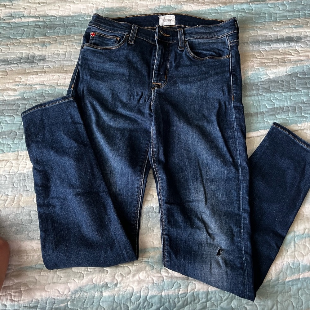Hudson Jeans size 27 Nico Midrise ankle spr skinny
